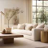 Meubles d'intérieur en vente chaude, canapé de salon, fauteuil d'hôtel, meubles d'intérieur, canapé modulaire