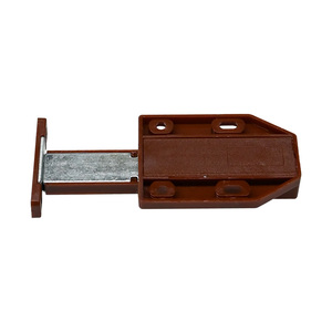Loquet magnétique à pousser pour ouvrir les portes d'armoires, dispositif <span class=keywords><strong>de</strong></span> rebond invisible, quincaillerie <span class=keywords><strong>de</strong></span> meubles modernes en plastique pour <span class=keywords><strong>cuisine</strong></span>, vente chaude - Product Image 3
