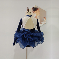Costume de danse de qualité supérieure, tendance 2026, tutu de danse classique en tulle professionnel pour fille