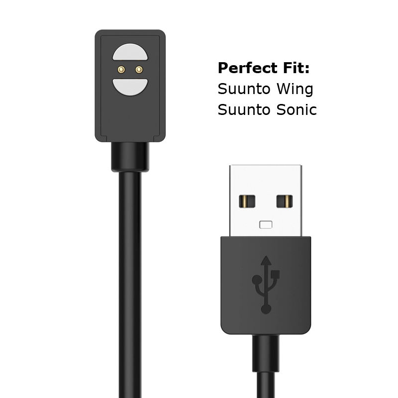 สีดำ (สำหรับ Suunto ปีก/โซนิค)