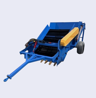 Machine de cueillette de pierre de terres agricoles, machine intégrée de cueillette de pierre concassée à haute efficacité, machine de nettoyage de sol et de pierre