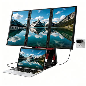 จอภาพพกพา Z4PRO ขนาด 15.6 นิ้ว สำหรับแล็ปท็อป จอ LCD คอมพิวเตอร์ จอแสดงผลสำหรับแล็ปท็อป - Product Image 1