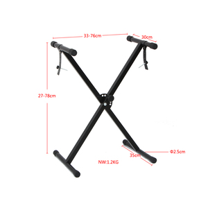 Q-10X Custom <strong>Keyboard</strong> <strong>Stand</strong> for Music Instruments Factory Supply Manufacturer Accessories - Product Image 2