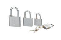 Light Weight Solid Color Candado De Seguridad Factory Price Wholesale Security Padlock with Keys