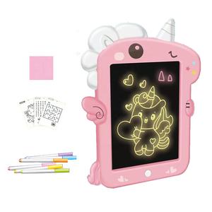 Tableta de escritura de aprendizaje educativo D4232 tablero de escritura de dibujo colorido electrónico borrable dibujo Doodle Pad juguete para niños regalos - Product Image 4