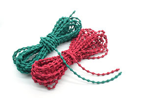 ผู้ผลิตโดยตรง รับผลิตตามสั่ง สายยางยืดไนลอนตกแต่งทรงกลม สำหรับงานต่างๆ  ขั้นต่ำในการสั่งซื้อน้อย - Product Image 2