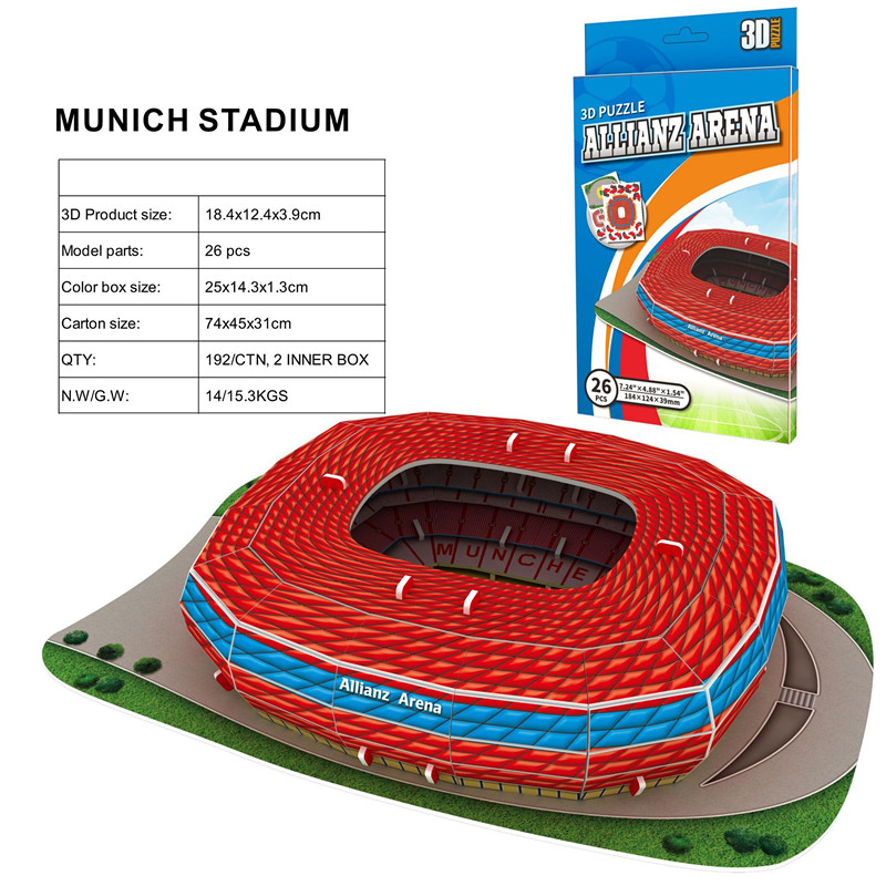 STADE DE MUNICH