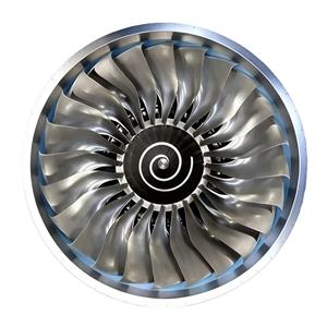 定制钛合金飞机发动机叶片加工服务高精度0.005毫米轻质数控铣床零件 - Product Image 3