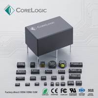 Transformateur d'isolement Ethernet industriel pour commutateur réseau 1500Vrms, filtre LAN, fournisseur de composants magnétiques