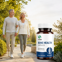 Capsules quotidiennes pour le soin des articulations : Mélange de calcium, magnésium, zinc et vitamine D pour soutenir la santé osseuse à long terme et l'apport nutritionnel