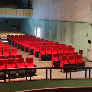 2025เก้าอี้หอประชุมสำหรับโรงละครแกรนด์เธียเตอร์สีแดงนุ่มรูปทรงฟองน้ำเก้าอี้สำหรับโบสถ์ - Product Image 3