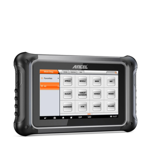 ANCEL AD700 Scanner Multisistema, Tester Batteria 12V, Spurgo ABS, Reset EPB, Ricerca DTC, Test Pin DLC - Product Image 1