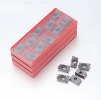 Fraiseuse à faceuse APMT1604, inserts en carbure de tungstène, fraiseuse CNC pour fraiseuse à faceuse R8 BAP400R