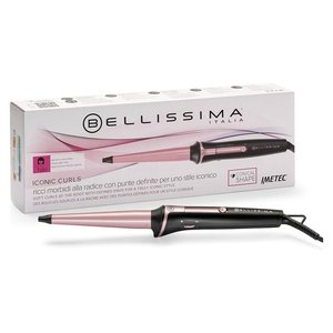 Arricciacapelli BELLISSIMA Iconic Curls Rosa Metálico y Negro Mate 11949 - Product Image 2