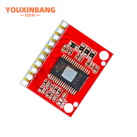 Module d'amplificateur numérique miniature OEP50W*2, kit d'amplificateur DIY, 50Wx2 Super TDA7498 TPA3116D2