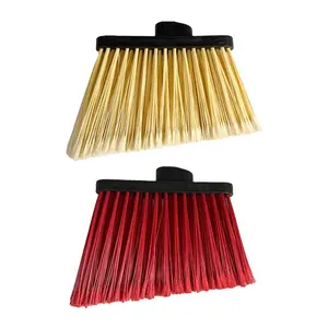 Recycle Professional Plastic Grass Broom Hot For Indoor And Outdoor Sweeping Broom Brush Head