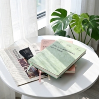 Carnet à couverture rigide personnalisé pour étudiant, agenda en cuir PU, planificateur hebdomadaire personnalisé à couverture rigide
