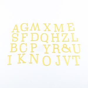 Decorazioni per Torte Personalizzate con 26 Lettere in Acrilico per Matrimoni, Compleanni, Baby Shower e Feste Natalizie - Product Image 3