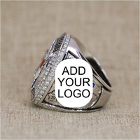 Bagues de sport personnalisées Alliage de zinc Laiton 925 Argent Bague de championnat de basket-ball personnalisée
