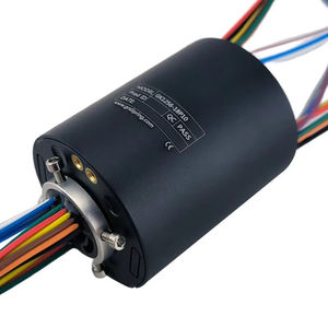 สลิปริงไฟฟ้า 18 ทาง แบบหมุนได้ 360 องศา ปลอกกลวง 440VAC/VDC 5A 250rpm - Product Image 4