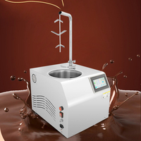 Mini-distributeur de chocolat chaud automatique portable pour café