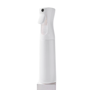 Hot sale Black Cylinder Plastic Spray <b>Bottle</b> 300ml Pump Sprayer Household Use - Product Image 3