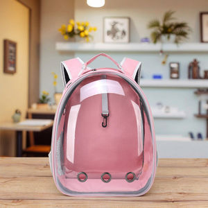 फैशन कैनवास मेष कुत्ते बैकपैक जिपर ठोस पर्यावरण अनुकूल डिजाइन सुनिश्चित करता है कि अच्छा हवा परिसंचरण गर्म धब्बे (15 किलो) को रोकता है - Product Image 5