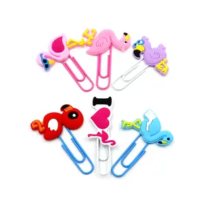 Clip en pvc souple unique de dessin animé de haute qualité, vente en gros