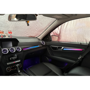 โคมไฟอะคริลิคสำหรับรถยนต์ Mercedes-Benz C-Class W204 2010-2014 - Product Image 6
