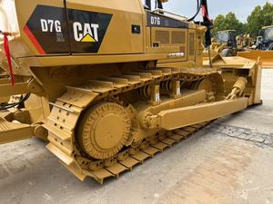 รถดันดินตีนตะขาบ Caterpillar D7G มือสอง 150 กิโลวัตต์ เครื่องยนต์เดิม ใบมีด S-Blade ขนาด 4.2 เมตร พร้อมมอเตอร์และปั๊ม - Product Image 3