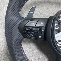 Volant sport à fond plat pour BMW F10 F11 F15 F16 F20 F21 F25 F30 F31 F32 F33 F34 F36 F80 F82 F87 F90 M3 M5