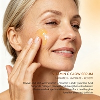 Lance Marque privée Sérum à la vitamine C Vente en gros Cible Taches foncées Correction des imperfections Éclat pour la peau Coffret de sérum à la vitamine C pour le visage