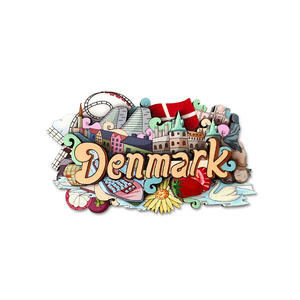 Aimants de réfrigérateur de <span class=keywords><strong>voyage</strong></span> mondial, souvenirs de divers pays, artisanat en bois, décoration intérieure, fabrication chinoise, vente directe d'usine - Product Image 2