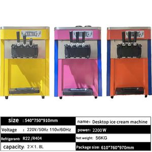 Macchina per Gelato commerciale con neve morbida per <span class=keywords><strong>gelateria</strong></span> ristoranti negozi di alimentari nuovo usato per fare dolci italiani latte acqua farina - Product Image 2