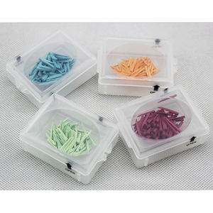 Cales dentaires en bois pour séparation interdentaire et restaurations dentaires - Product Image 3