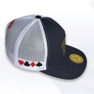 Sombrero de camionero al por mayor con entrega rápida, uso de 5 paneles, personalización regular, informal, embalado en cartón del fabricante de Vietnam - Product Image 4