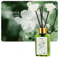 Diffuseur d'ambiance en roseau naturel écologique avec logo personnalisé, parfum floral fruité longue durée, 60 jours, pour hôtel et salle de bain