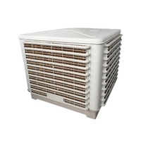 Refroidisseur d'air d'eau de ventilateur de refroidisseur d'air mobile pratique autonome pour les ventes
