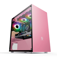 Boîtiers d'ordinateur SAMA SM01 OEM, vente en gros, boîtier d'ordinateur de jeu personnalisé, boîtier PC, ordinateur
