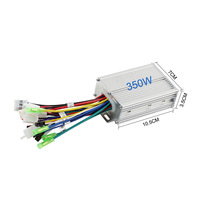 24v/ 36v/ 48v/ 60v/72v/ 500w 800w 1000w 1200w contrôleur de moteur de moyeu Dc Bldc sans balais pour Scooter Ebike