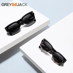 Gafas de Sol Greyjack Unisex, Montura Negra de PC, Lentes TAC con Protección UV400, Antideslumbrantes Tipo 3 - Product Image 5