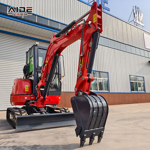 Бесплатная доставка! Мини-экскаватор 3-4 тонны, гусеничный, с дизельным двигателем, в продаже. - Product Image 6