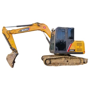 Excavadora Usada SANY SY65C-9, Mini Excavadora Usada, Miniexcavadora 2020 con Motor ISUZU Kubota 6700, 65C en Venta, 51kn - Product Image 1