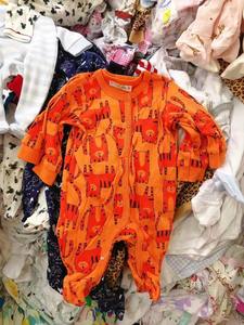 Stok Pakaian Bermerek Asli Surplus Sisa Produksi Pakaian Bayi Baju Bayi Model Kodok Baju Tidur Bayi Stok - Product Image 3
