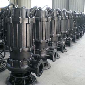 Manufacturer WQ Type 30.1-51.6m³/h Electric High Pressure Dirty Water Sewage <b>Submersible</b> <b>Pump</b> - Product Image 1