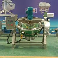 Superieure materialen Appel-Bessenjam Verwerkingslijn voor Fruitmarmelade-maakmachine met soepele werking