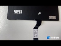 Clavier de remplacement pour Acer Chromebook 11 Spin 311 R722T Spin 511 R753T R753TN Series NK.I111S.0D6 (Clavier avec clé de verrouillage)