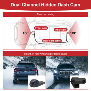 아우디 2019-2024 A1 A3 A4 A6 A7 <span class=keywords><strong>A8</strong></span> A2 Q2 Q3 Q5 Q7 Q5 Q8 RS S S5 S8 SQ5 SQ5 SQ5 SQ5 SQ8 TT에 대한 Adinkam 숨겨진 WIFI 자동차 <span class=keywords><strong>DVR</strong></span> 대시 캠 대시 캠 대시 캠 - Product Image 2