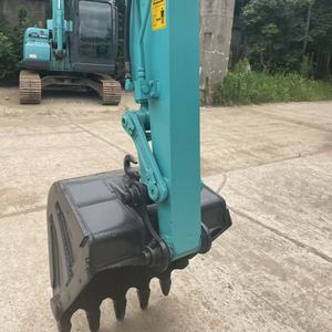 Compact KOBELCO SK55SR Used Mini Crawler Excavator 2018 <b>Model</b> 5 Ton Pump Motor Original for Municipal Landscaping Infrastructure - Product Image 6