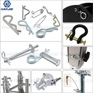 Pasador de seguridad de vástago dividido de acero inoxidable que mantiene la integridad axial durante ciclos de bloqueo de tuercas dentadas - Product Image 6